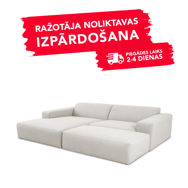 Sofa ROXY (Corner, detachable + pouffe)(Manufacturer's warehouse) Sofa ROXY (Corner, detachable + pouffe)(Manufacturer's warehouse)